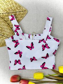 Women Tops - Màu Hồng Tươi - Xem 4