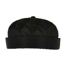 Flexfit Unisex Adult Docker Cap (Black) - Black - View 1