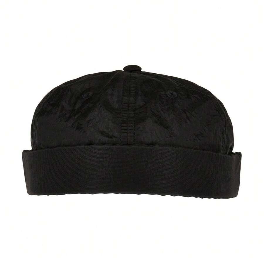 Flexfit Unisex Adult Docker Cap (Black) - Black - View 1