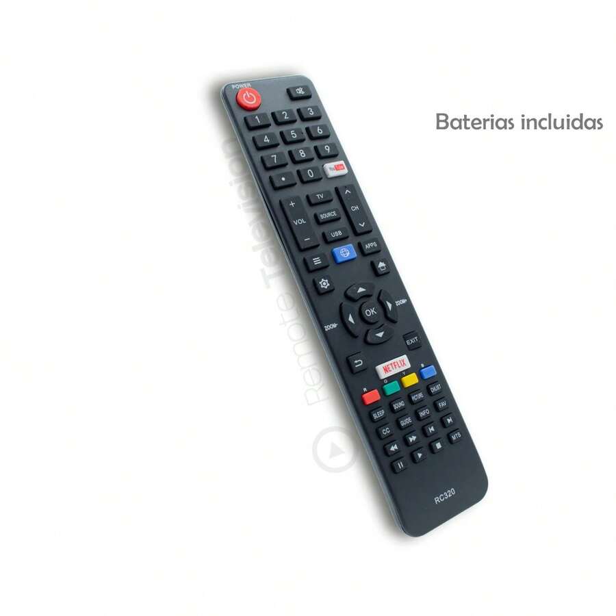 Remote Controls - Schwarz - Übersicht 1