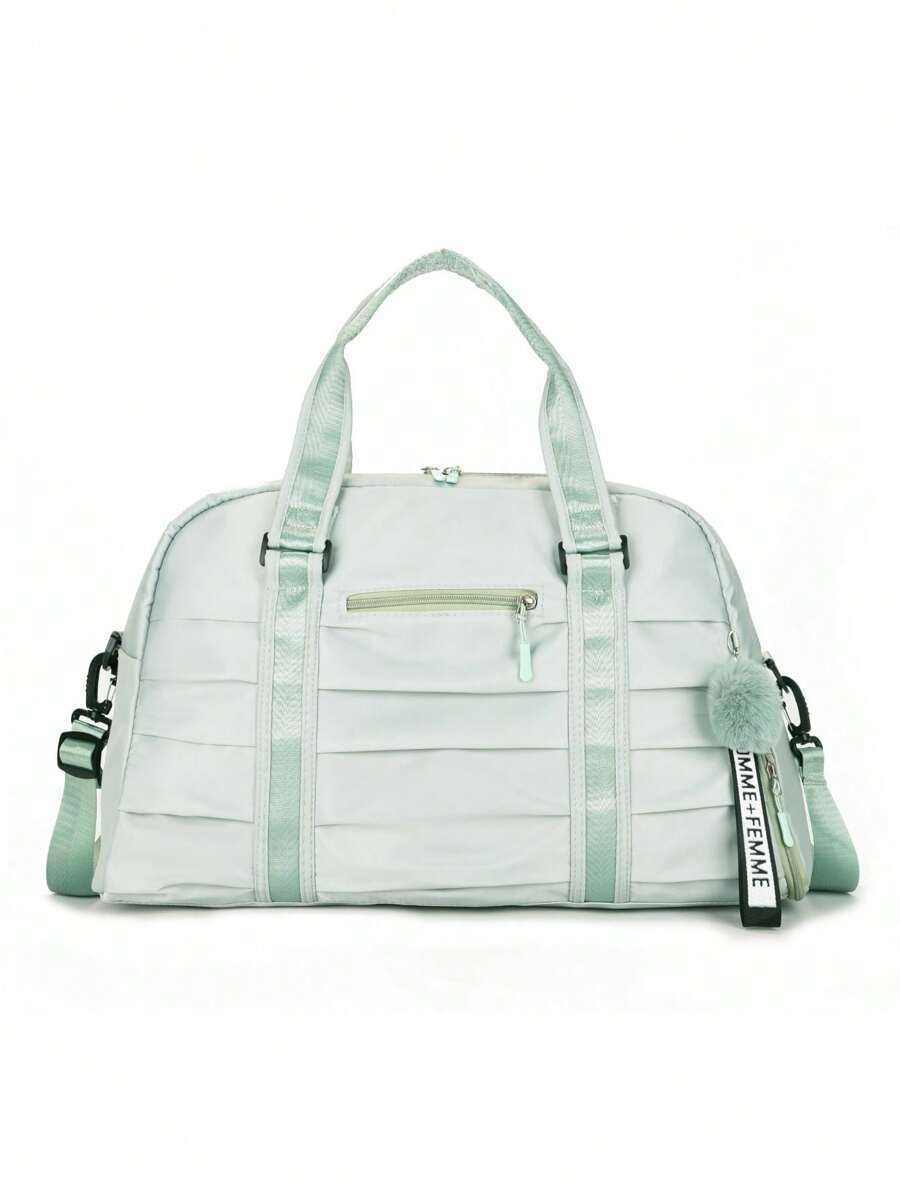 訓練袋旅行袋 - 薄荷綠 - 查看 1