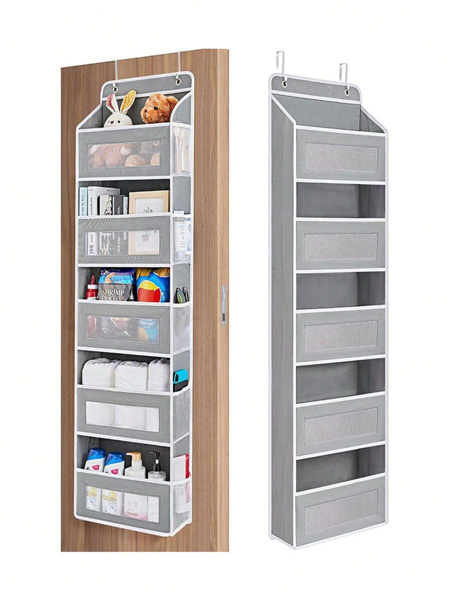 VICTORICH All-IN-ONE Over The Door Organizer, Super Behind The Door ...