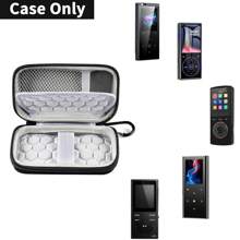 ALKOO MP3 & MP4 Player Case For Luoran/For Innioasis/For TIMMKOO/For MYMAHDI/For Phinistec/Music Players Bluetooth. MP3 Player For Storage Box Fit For Earbuds, USB Cable And More (Bag Only) - Black - View 2