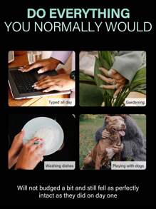 120 片浅裸色微笑法式指甲贴，短杏仁形棺材方形椭圆形亚克力指甲贴，15 种尺寸假指甲贴，升级款浅粉色软凝胶全覆盖按压式美甲，适合春夏季节居家 DIY 或送礼 - 女性指甲护理必备，按压式美甲产品按压式美甲用品美甲 - 藕粉色 - 查看 11