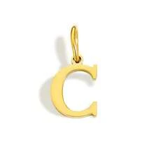 1pc Simple Fashion Golden 26 Alphabet Letters Pendant, DIY Bracelet/Necklace Pendant, Creative DIY Jewelry Making Accessories