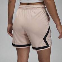 Jordan Shorts deportivos de diamantes - Mujeres - Partícula Beige/Partícula Beige - Ver 3