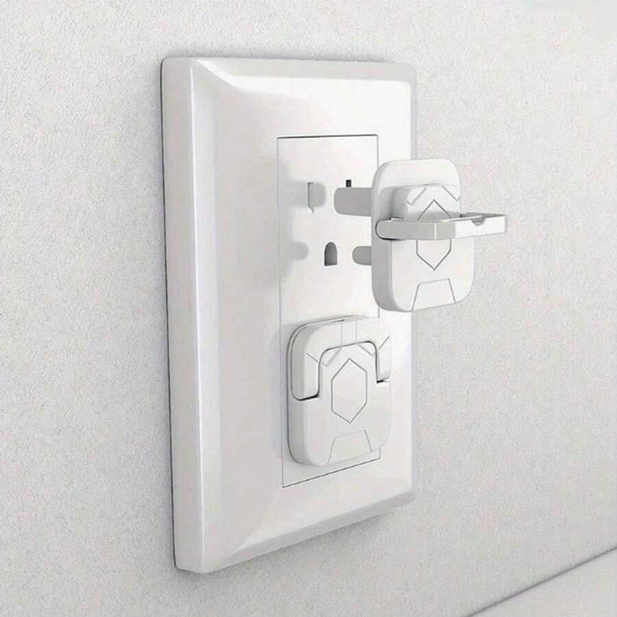 10 pièces Couvertures de sécurité électrique de prise de courant — free download