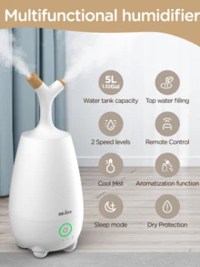 Humidificadores - Tipo de Enchufe A USA (110-127V) - Ver 2