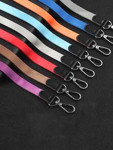 1 Piece Of High-End And Durable Employee Work Badge, Chest Card, Neck Hanging Rope, Work Badge Set, Chest Card Hanging Rope. - Multicolor - View 10