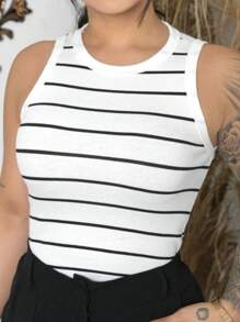Women Tank Tops & Camis - White - View 1