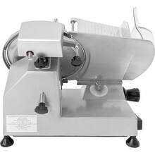 Rebanadora Cortadora de Jamon 250mm Carnes Embutidos Industrial - Plateado - Ver 4