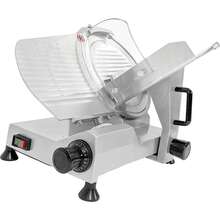 Rebanadora Cortadora de Jamon 250mm Carnes Embutidos Industrial - Plateado - Ver 5
