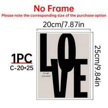 1pc,Retro Style Black And Beige Quote, Chill Home, Chaos, Textured Poster, Typography Canvas Painting, No Frame,Wall Art Gifts Birthday Graduation