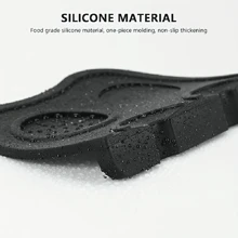 1PC Miếng lót ép bột cà phê, Miếng lót ép bột chống trượt, Miếng lót ép bột, Miếng lót tay cầm cà phê bằng silicon, Miếng lót búa bột, Miếng lót ép bột pha cà phê, Có ba thông số kỹ thuật, Sản phẩm cà phê rất phổ biến - Nhiều màu - Xem 10