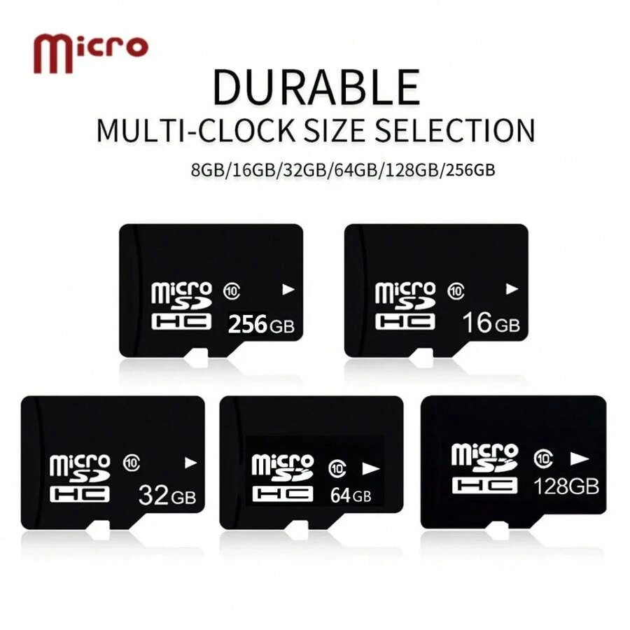 1pc Monitoring Camera Memory Card Mini TF SD Card HighSpeed Flash