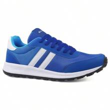 Men Road Running Shoes - 藍色+石墨色 - 查看 2