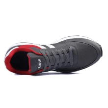 Men Road Running Shoes - 藍色+石墨色 - 查看 7