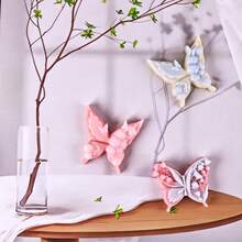 蝴蝶形矽膠烤模，可用於製作蛋糕、巧克力、慕斯等 - 適合製作時尚甜點