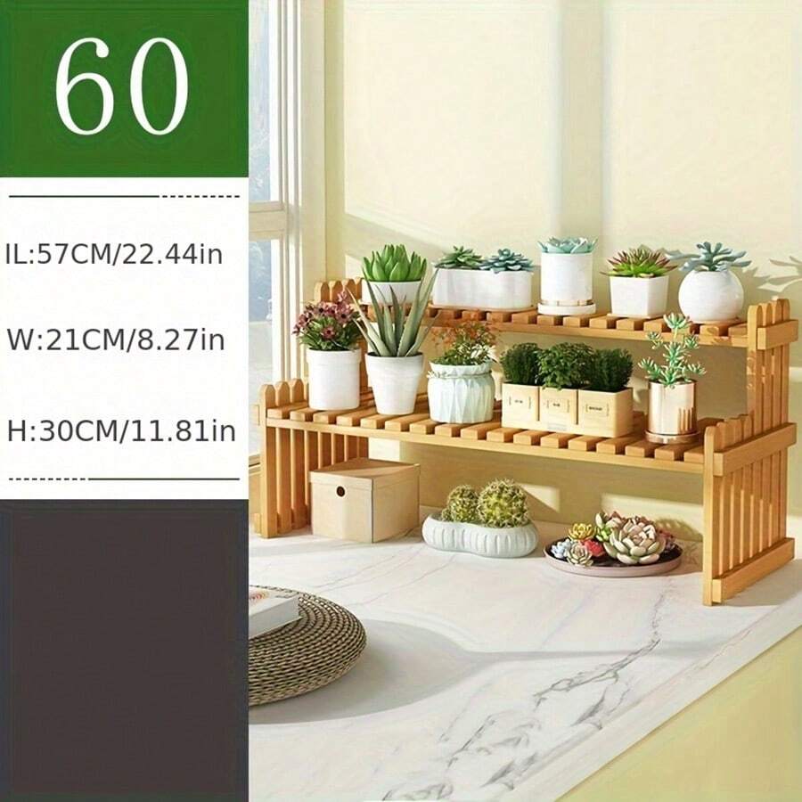 Desktop MultiLayer Plant Stand, Suitable For Green Plants, Succulents