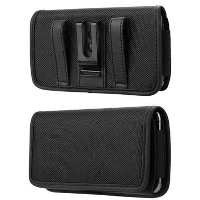 男女通用腰包/斜挎包，多功能手机袋，卡包，休闲日用背包，男士实用礼物，黑色，适合通勤、旅行、度假、夏季、上学、节日等场合