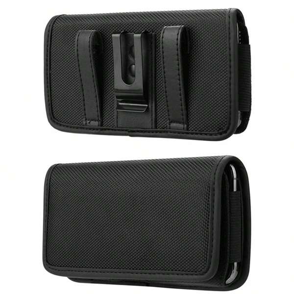 Sac de téléphone portable universel pour homme - Cadeaux de la fête des pères pour papa - Sac banane, sac de taille, sac de travail, sac de week-end, sac de vacances d'été, sac utilitaire noir - Cadeaux personnalisés pour petit ami, mari - Sac d'école, sac pour les déplacements, sac à dos pratique - Cadeaux d'Halloween, Noël, Action de grâce pour les hommes - Sac de voyage, sac bandoulière pour homme - Cadeaux amusants, cadeaux de vacances pour l'hiver, Noël