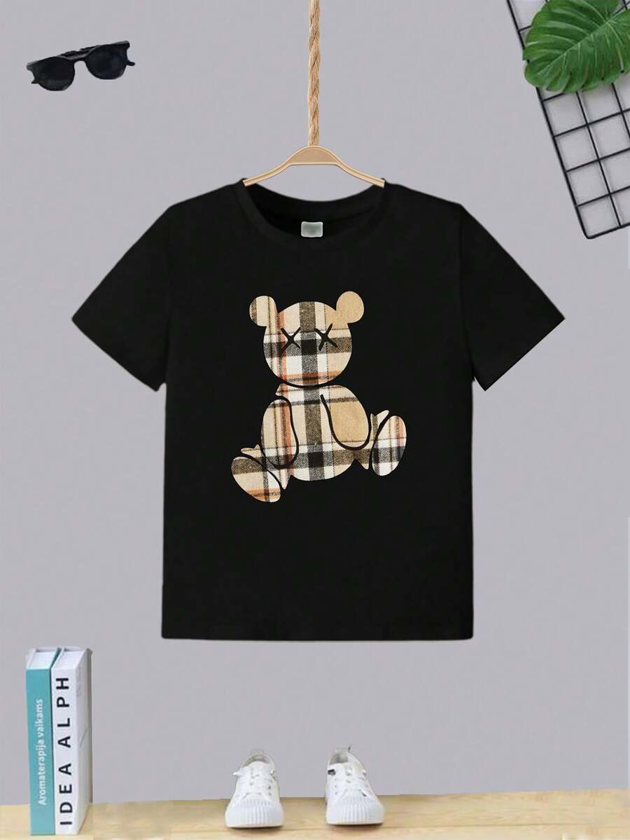 Tween Boys Shirts - màu đen - Xem 1