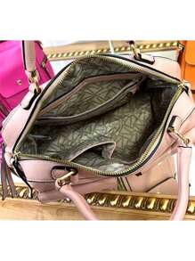 Women Top Handle Bags - Màu Khaki - Xem 2