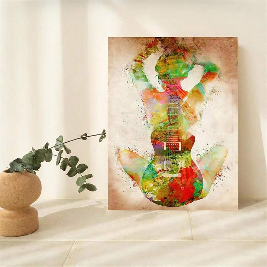 1pc Retro Art Music Poster Antique Art Recording Machine Art Music Wall ...