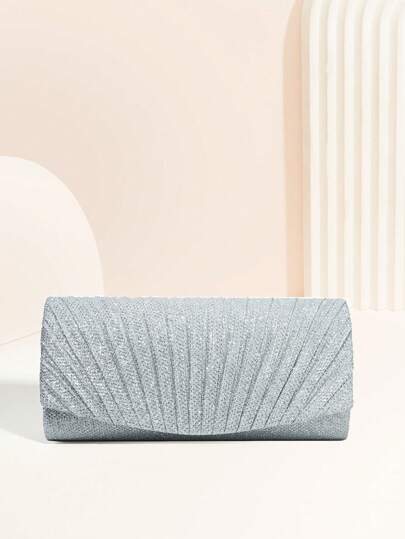 Lightweight, Business Casual Rhinestone Decor Bucket Bag Mini Drawstring Design, Clear Bag Faux Pearl Bag Evening Bag, Dinner Bag Glamorous, Elegant, Exquisite, Quiet Luxury Rhinestone For Party Girl, Woman, Bride Perfect For Party, Dinner/Banquet Christmas Party Dress, Perfectly Matching With New Years Outfit, Excellently Matching With Party Dresses For Women, Essential Wedding Items,Perfectly Matching With Graduation Dress, Prom Dresses