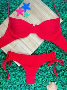 Women Bikini Sets - Gỗ đỏ - Xem 2