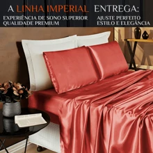 Sheet Sets With Pillowcases - 紅色 - 查看 3