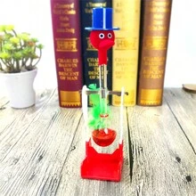 創意不停水口幸運鳥鴨子上下浮動魔術惡作劇玩具 - 綠色 - 彩色 - 查看 11