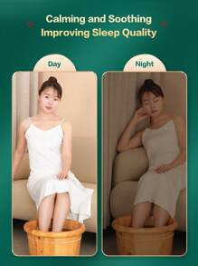 Cofoe 30 件装足浴袋足浴包草药足浴袋中医理疗 SPA - 綠色 - 查看 11