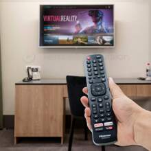 Control Remoto Smart Tv Hisense En2ai27h - Negro - Ver 4