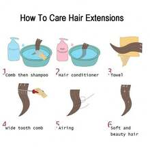 24inch Double Ended Dreadlock Extensions 10strands Straight Braids Thin 0.6cm Synthetic Handmade Reggae Crochet Hair Hip-Hop Soft Locs Dread Extensions - Black - View 5