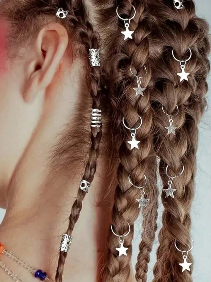 Accesorios Para Trenzar El Pelo 40 Adornos Para El Pelo