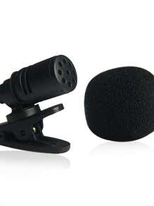 10 piezas de cubierta de esponja para altavoces y micrófonos, cubierta para micrófono y auricular, capa de polvo lavable, esponja pequeña para auriculares