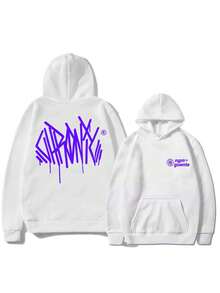 Men Sweatshirts - 白色 - 查看 1
