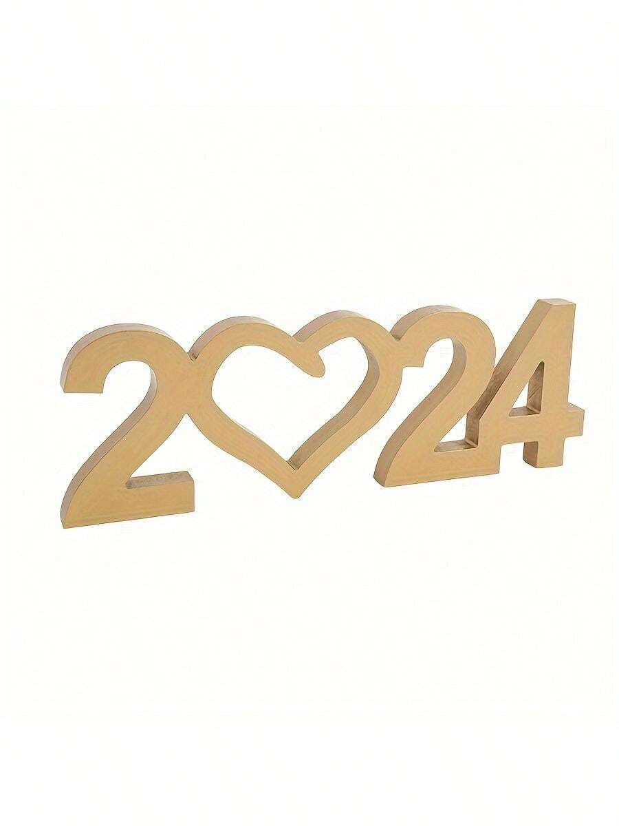 2024 Graduation Decoration Premium Photo Props With Letter Sign Centerpiece, Stand Alone