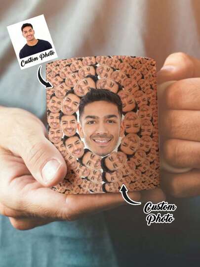 1 st. anpassad fotomugg, personlig fotokaffemugg, personlig jubileumsmugg, inflyttningspresenter, alla hjärtans dag-present, jubileumspresent, examenspresent, mors dag-present, fars dag-present, för fars dag, för examen, för bröllop, för inflyttningsfest, matsal, vardagsrum, sovrum, kontor, tesalong, hem, skolvattenflaska, hemuppfräschning, anpassade vattenflaskor och kopptillbehör