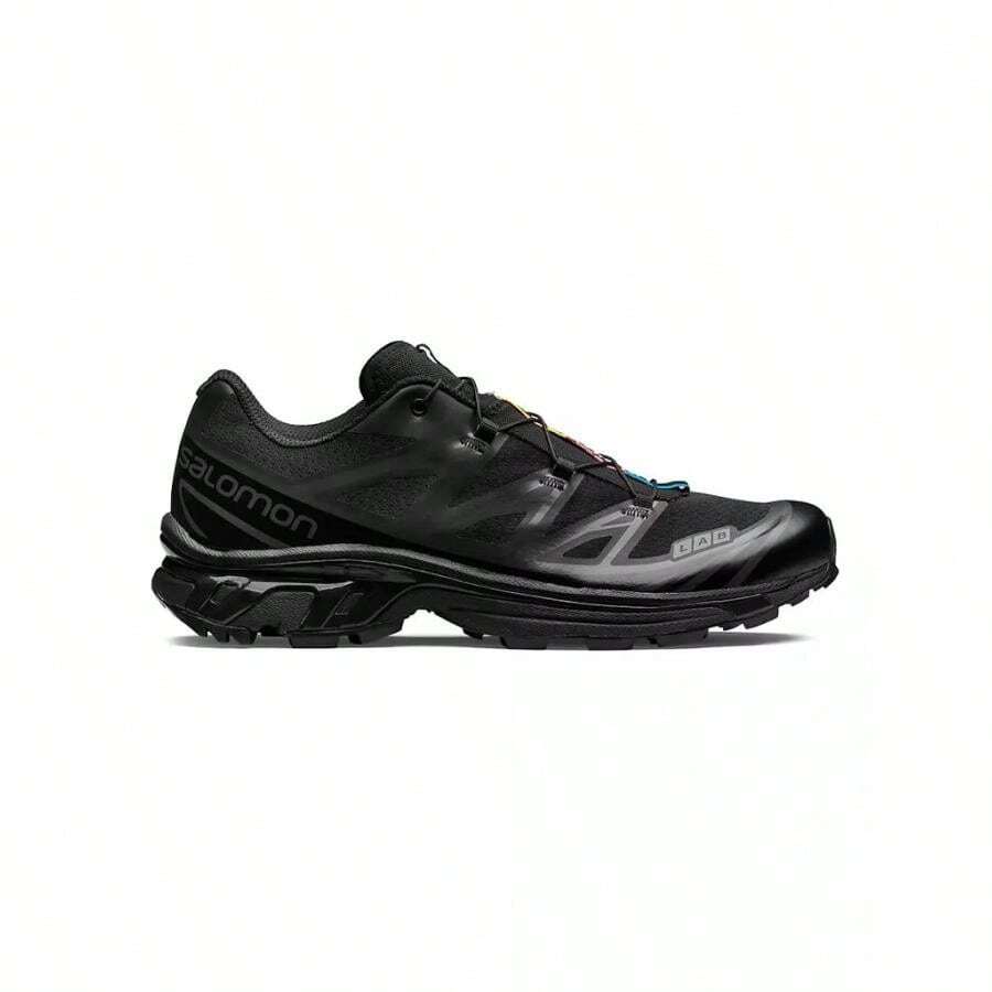 Salomon XT-6 越野跑运动鞋 - 黑色 - 查看 1
