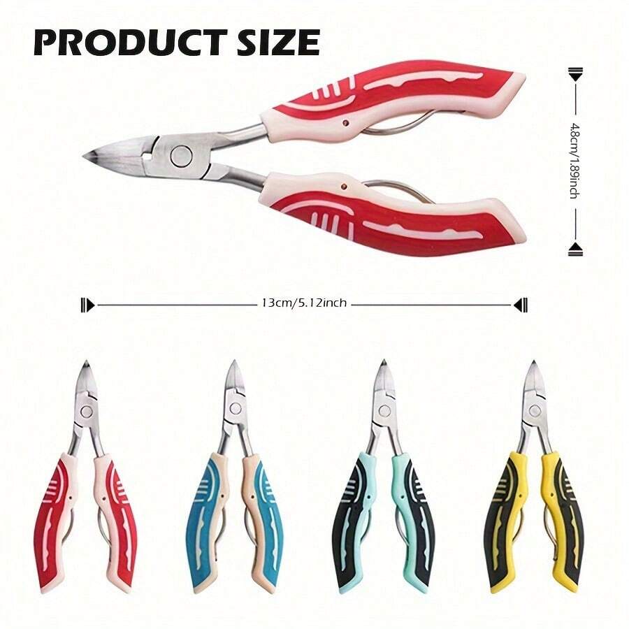Thick Toe Nail Clippers For Elderly, Stainless Steel Precision Nail