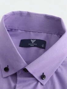 Men Shirts - leylak mor - Görünüm 3