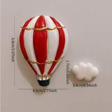 2pcs Cute Cartoon Car Fridge Magnet For Kitchen & Office Decoration, Whiteboard & Refrigerator Sticker- Lovely Home Decor & Utility Magnets Best Gifts Birthday Graduation