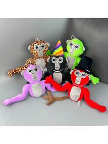 Diferentes muñecos de peluche de gorilas, animales de peluche, excelentes regalos para coleccionar y regalar, decoración del hogar, Roblox, Gorilla Tag, Gorilas, Jelly Cat, Toast, Animales de peluche, Roblox, Jelly Cat, Gorilla Tag