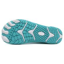 Giày nữ thoáng khí, khô nhanh, giày đi biển chống trượt, giày đi biển thông thường thể thao ngoài trời - Màu xanh lam - Xem 5