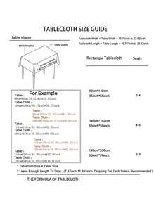1pc Satin Tablecloth, Wedding Decor, Party Decor - Black - View 2
