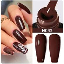 XEIJAYI 1pc 7.3Ml Gel Nail Polish, Popular Series Nail Gel Summer Colors Vibrant All Seasons Gel Polish- UV/LED Soak Off Semi-Permanent Varnish For DIY Manicure Nail Art Nails - Multicolor - View 38