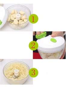 Shredders & Slicers - Green - View 2