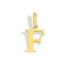 1pc Simple Fashion Golden 26 Alphabet Letters Pendant, DIY Bracelet/Necklace Pendant, Creative DIY Jewelry Making Accessories